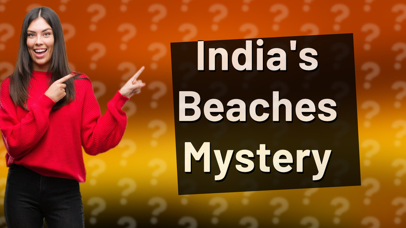 India's Beaches Mystery