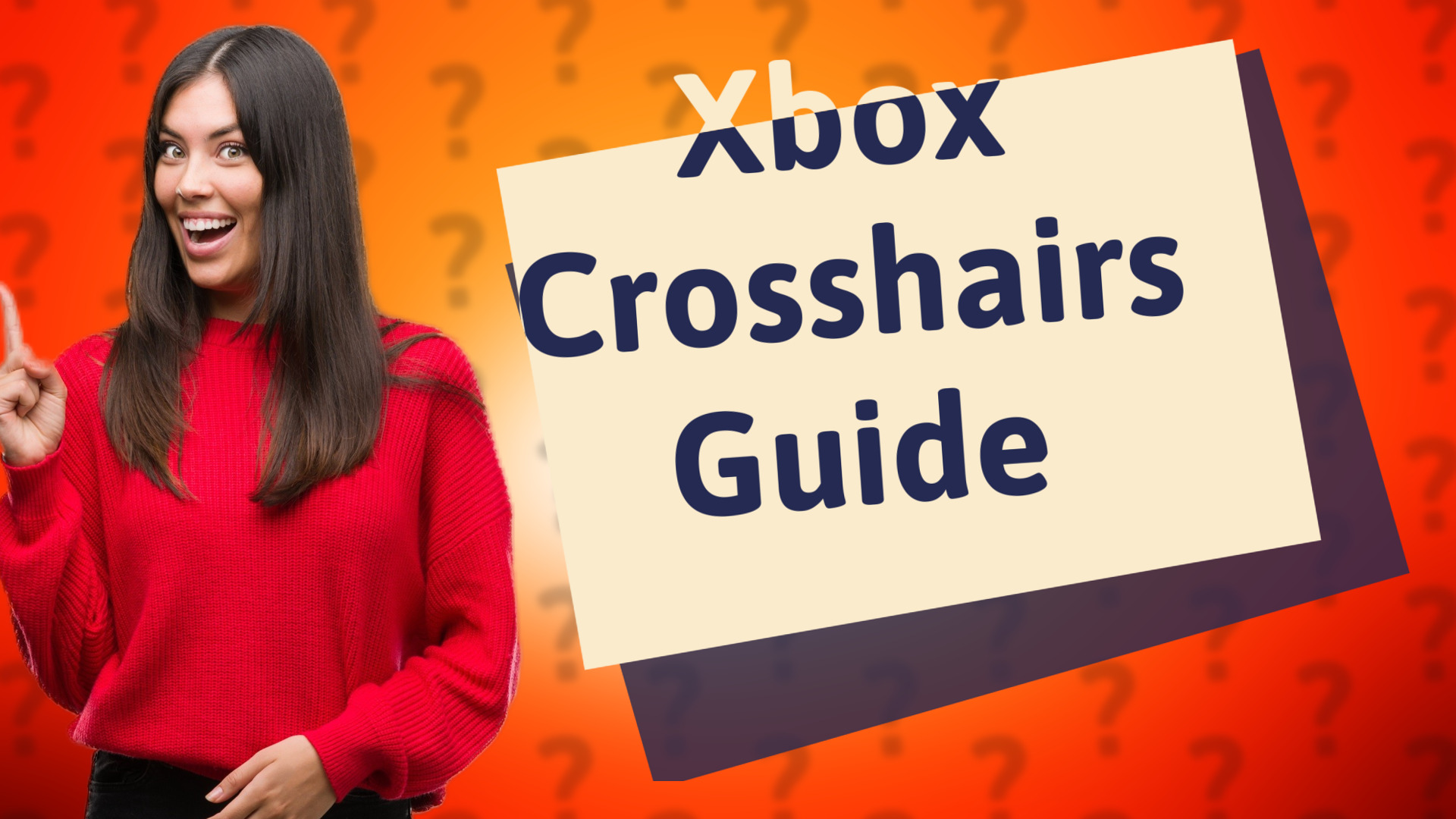 Xbox Crosshairs Guide