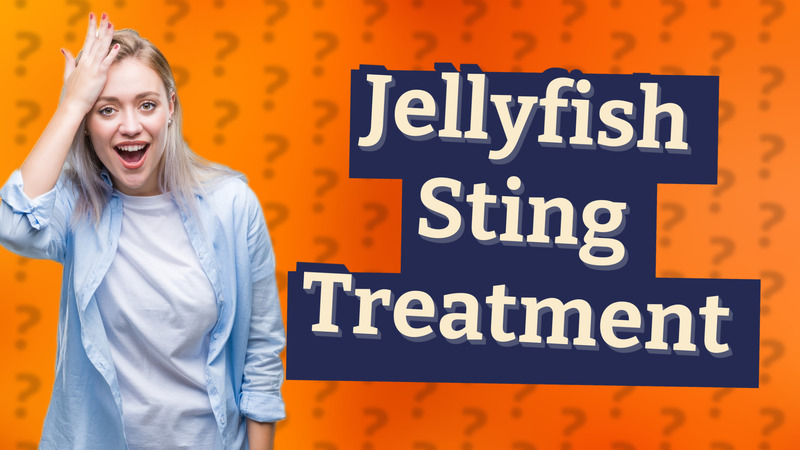 Jellyfish Sting Treatment