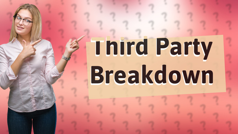 Third Party Breakdown