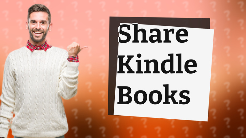 Share Kindle Books