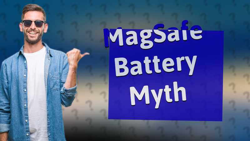 MagSafe Battery Myth