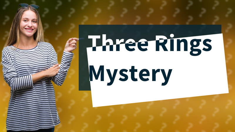Three Rings Mystery