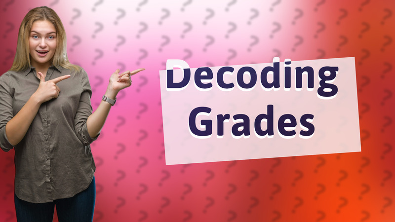 Decoding Grades
