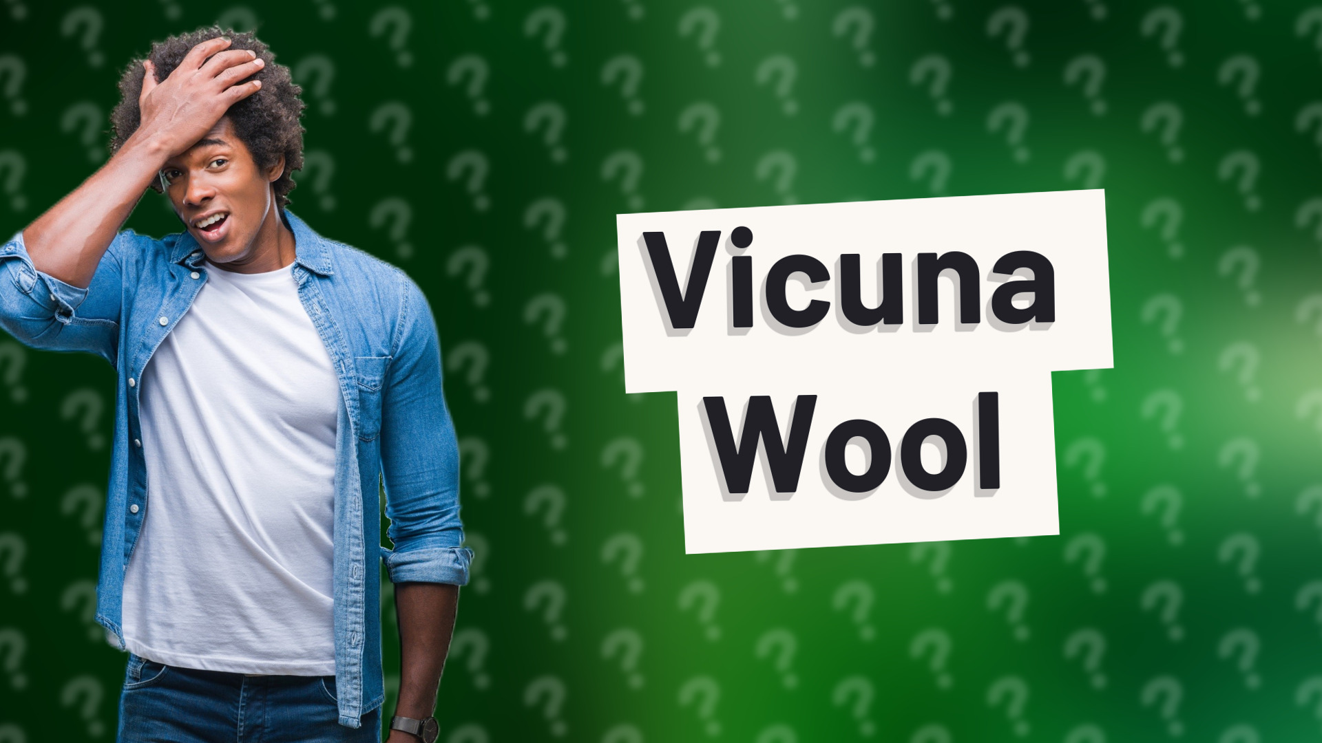 Vicuna Wool
