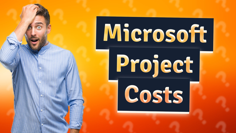 Microsoft Project Costs