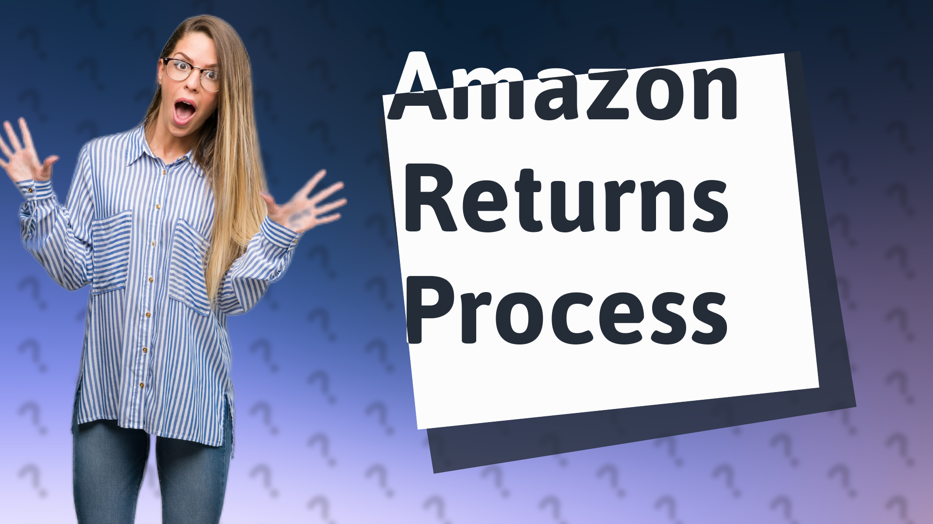 Amazon Returns Process