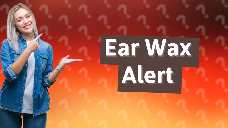 Ear Wax Alert