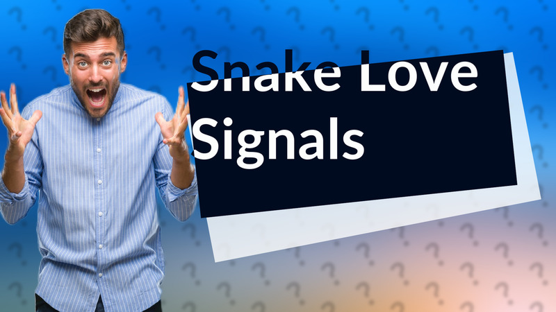 Snake Love Signals