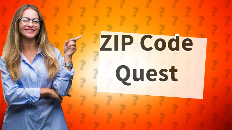 ZIP Code Quest