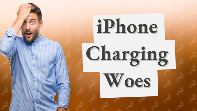 iPhone Charging Woes