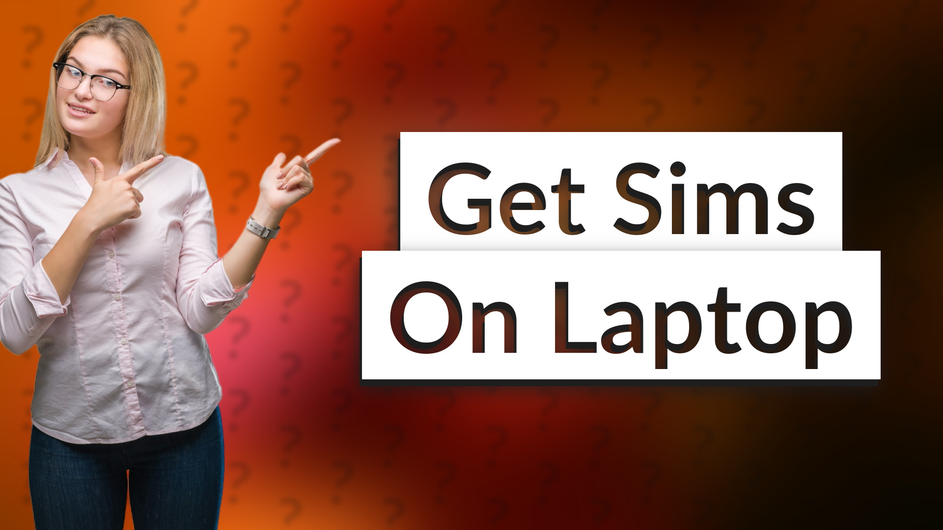 Get Sims On Laptop