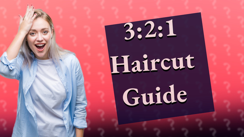3:2:1 Haircut Guide