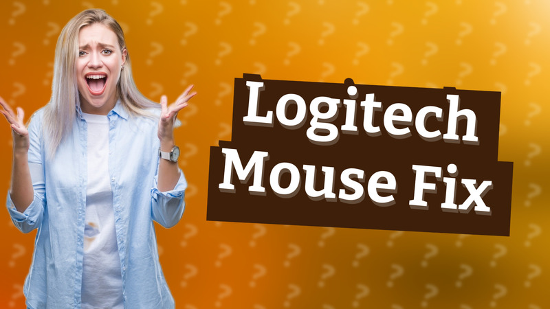 Logitech Mouse Fix
