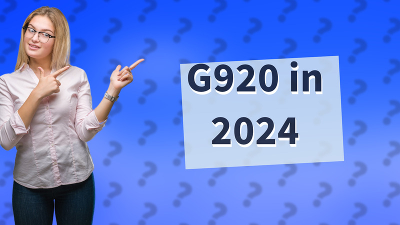 G920 in 2024