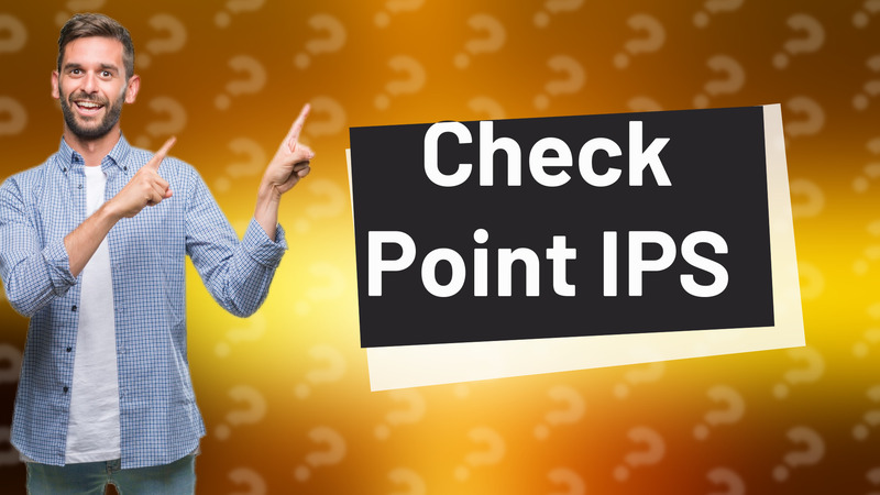Check Point IPS