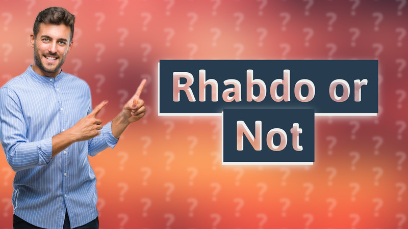 Rhabdo or Not