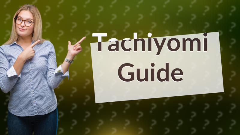 Tachiyomi Guide