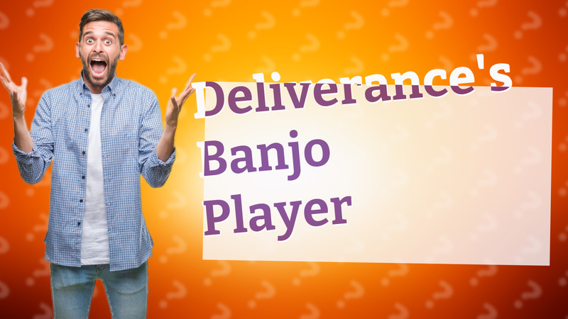 Deliverance's Banjo Player