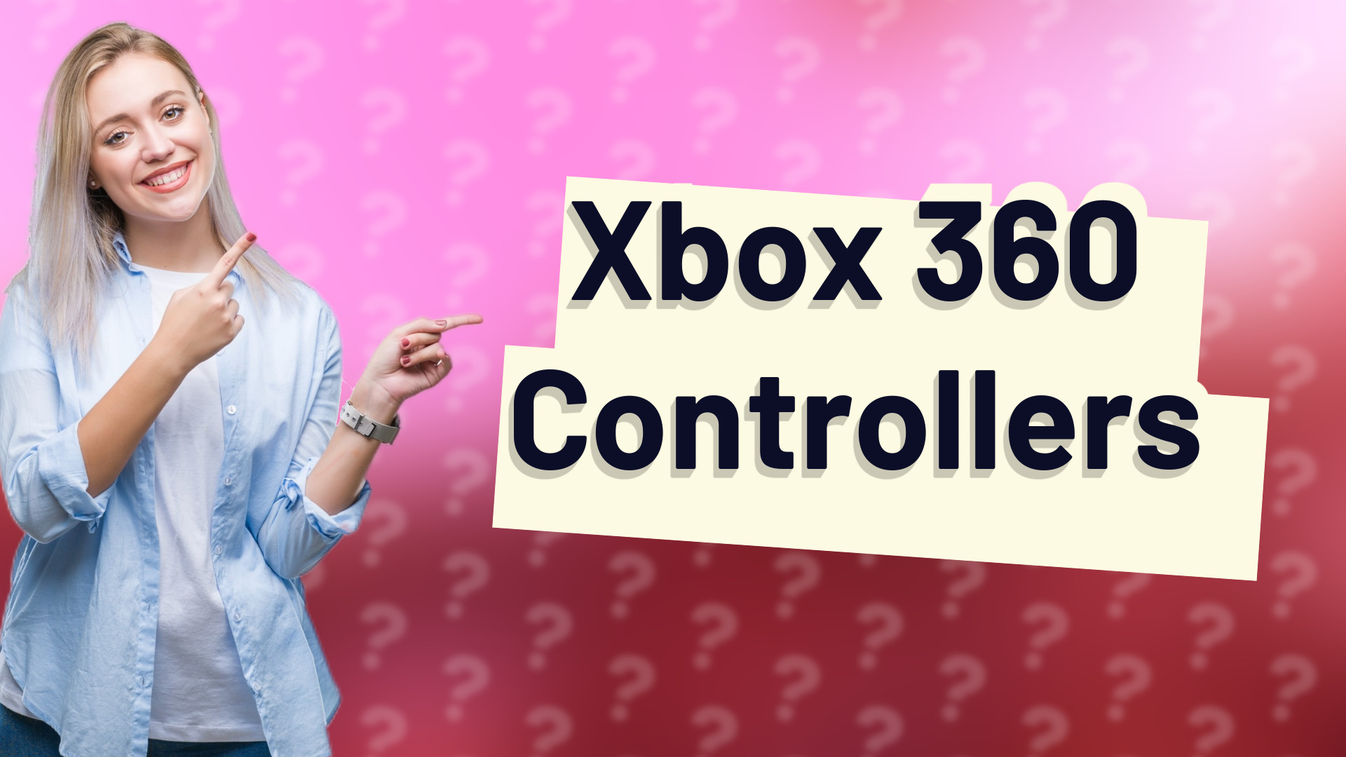 Xbox 360 Controllers