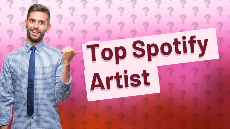 Top Spotify Artist