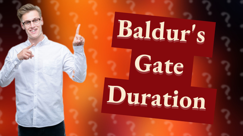 Baldur's Gate Duration