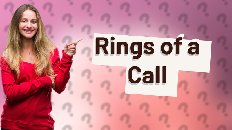 Rings of a Call