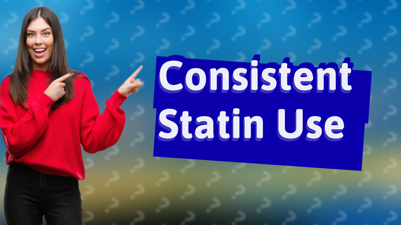 Consistent Statin Use