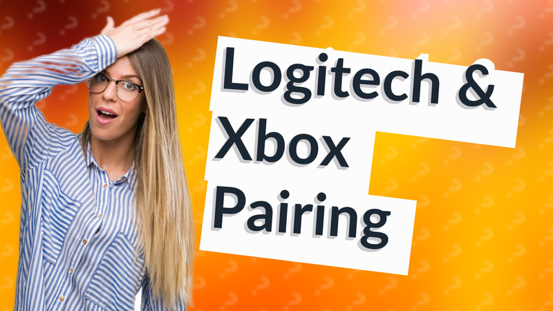 Logitech & Xbox Pairing