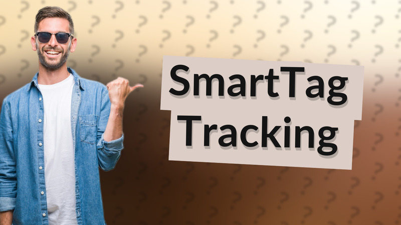 SmartTag Tracking