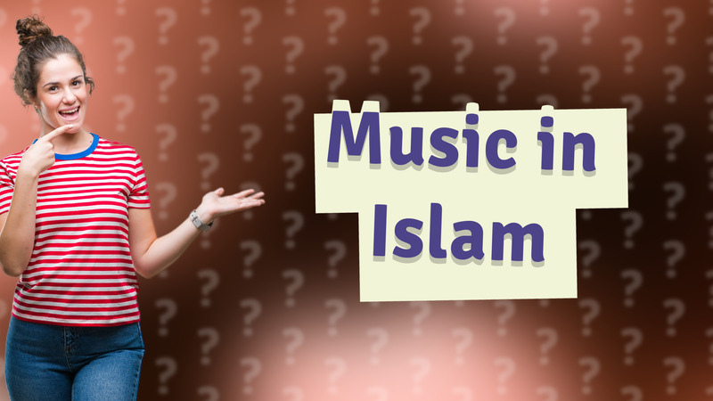 Music in Islam