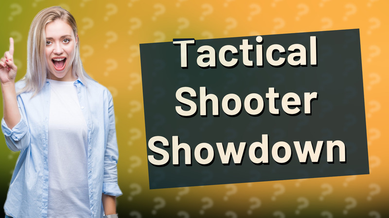 Tactical Shooter Showdown