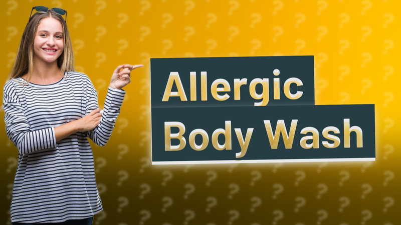 Allergic Body Wash