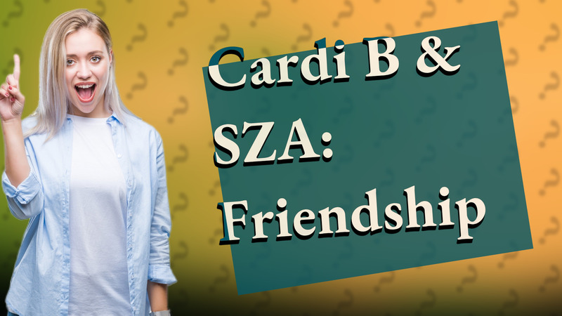 Cardi B & SZA: Friendship