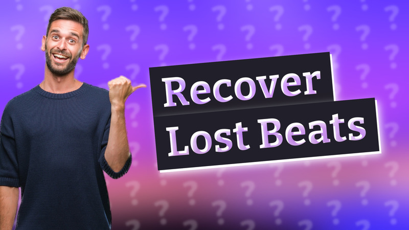 Recover Lost Beats