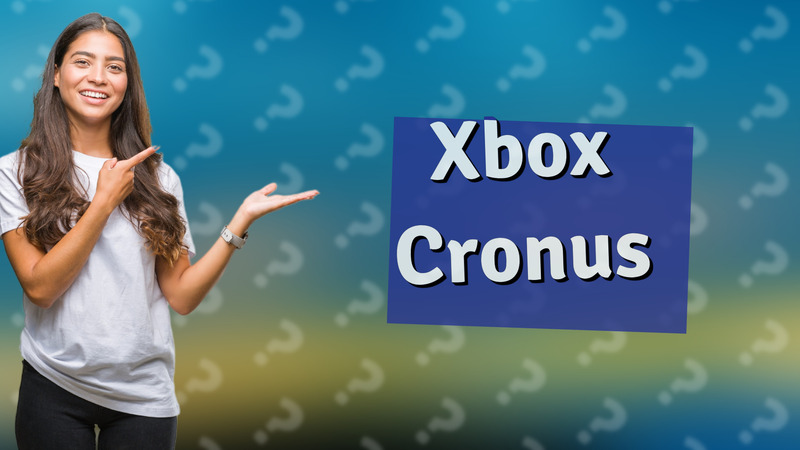 Xbox Cronus