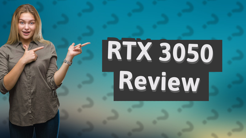RTX 3050 Review