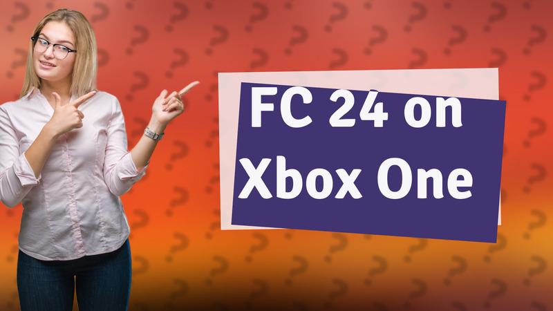 FC 24 on Xbox One