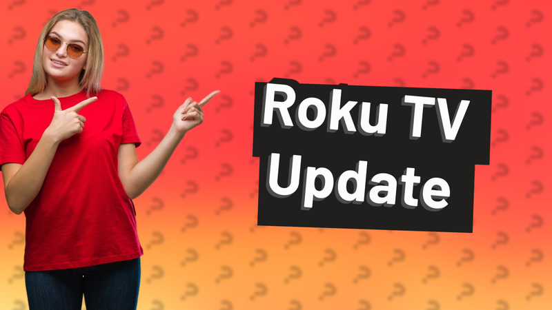 Roku TV Update