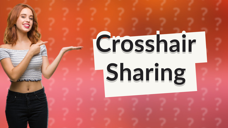 Crosshair Sharing