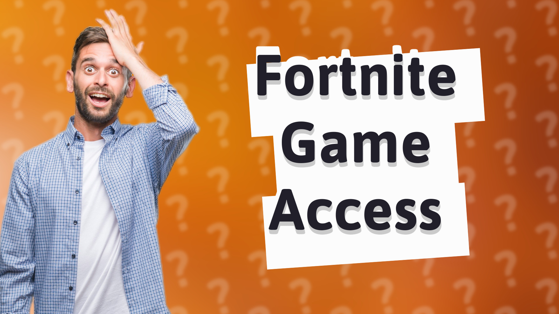 Fortnite Game Access