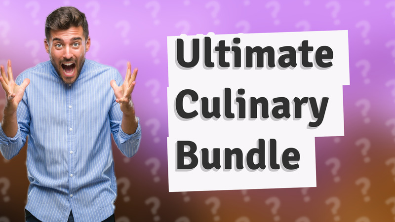 Ultimate Culinary Bundle