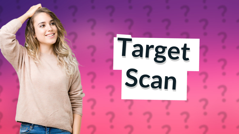 Target Scan