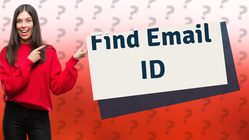 Find Email ID