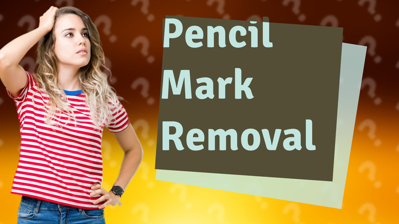 Pencil Mark Removal