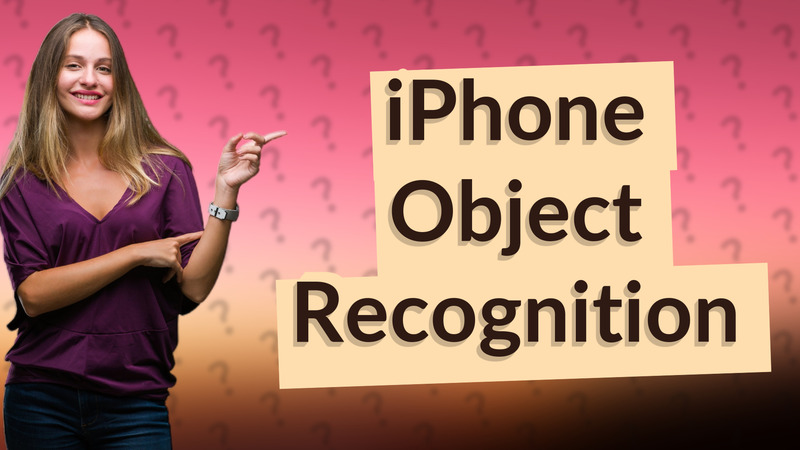 iPhone Object Recognition