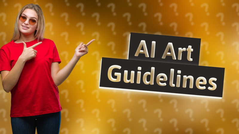 AI Art Guidelines