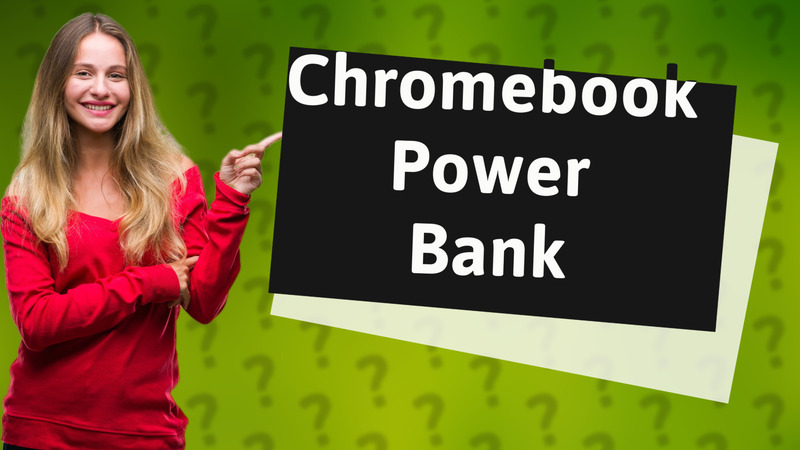 Chromebook Power Bank