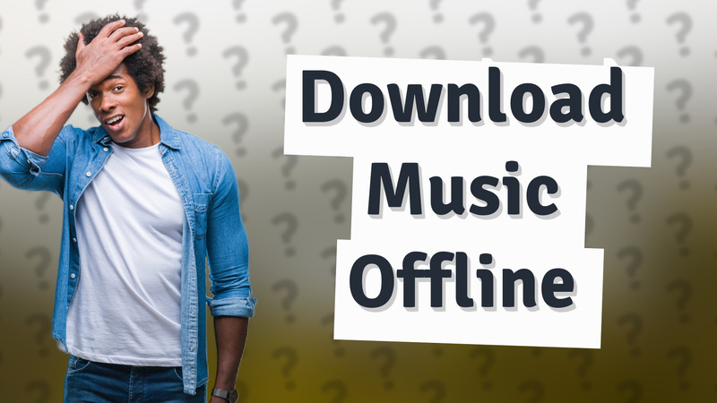 Download Music Offline