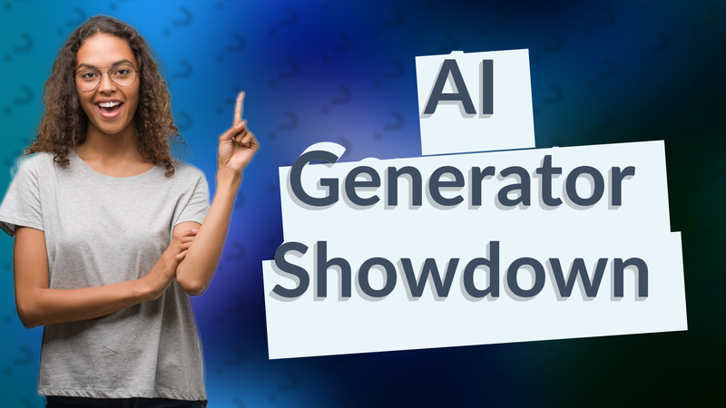 AI Generator Showdown
